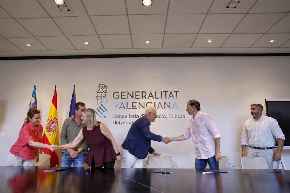 Acord amb CSIF i ANPE