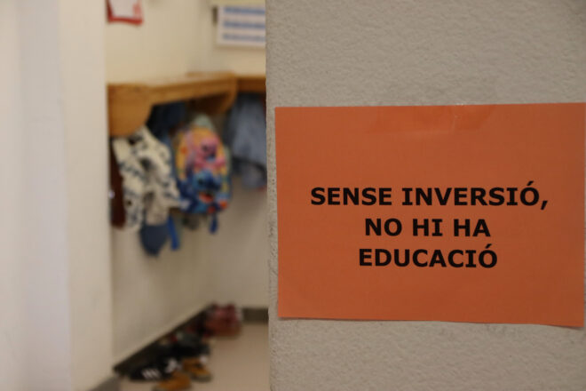 Les escoles bressol encaren una vaga històrica: “Tenim les condicions més precàries del sistema educatiu”