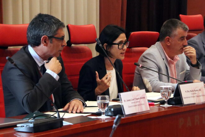 La CGT porta el Departament d’Interior als tribunals per la infiltració dels Mossos en una assemblea docent