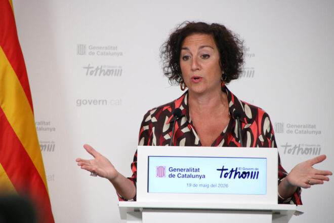 Alícia Romero reconeix que parts importants de l’acord amb ERC depenen de la bona voluntat de l’estat