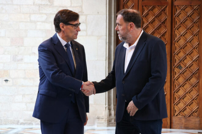 ERC fa pinya entorn de l’acord del pressupost tot esperant la lletra petita