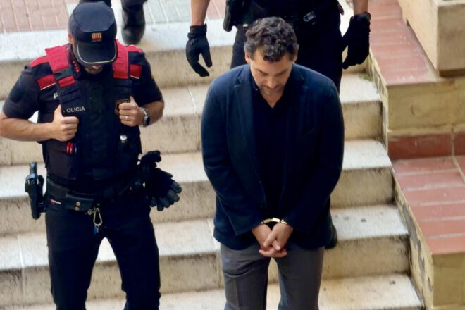 La fiscalia demana presó eludible sota fiança per a Jonathan Andic per la mort del seu pare