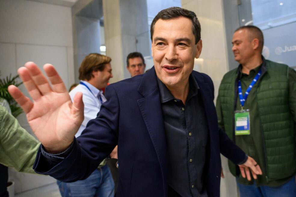 Juanma Moreno guanya les eleccions d’Andalusia
