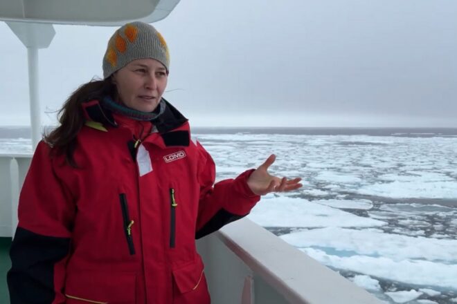 L’oceanògrafa del creuer afectat pel brot d’hantavirus: “Ens cuidem els uns als altres”