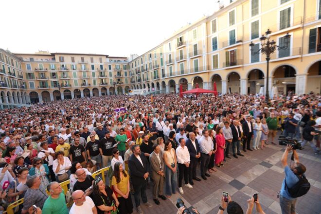 Cent anys després, “La Balanguera” uneix Mallorca en una cantada col·lectiva