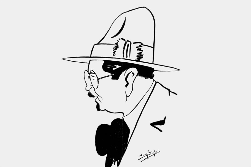 Joan Sintes, degà de la caricatura egípcia moderna