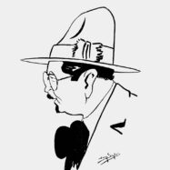 Joan Sintes, degà de la caricatura egípcia moderna
