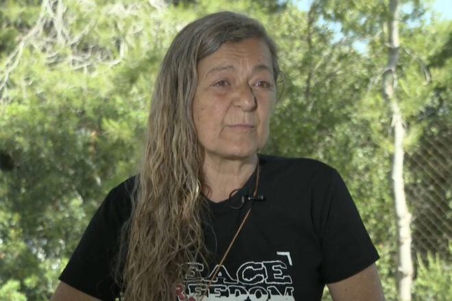 L’activista valenciana Emilia Nacher denuncia tortures i humiliacions després de la intercepció de la flotilla