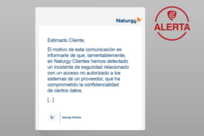 Una filtració de dades a Naturgy exposa informació personal i bancària de milers de clients