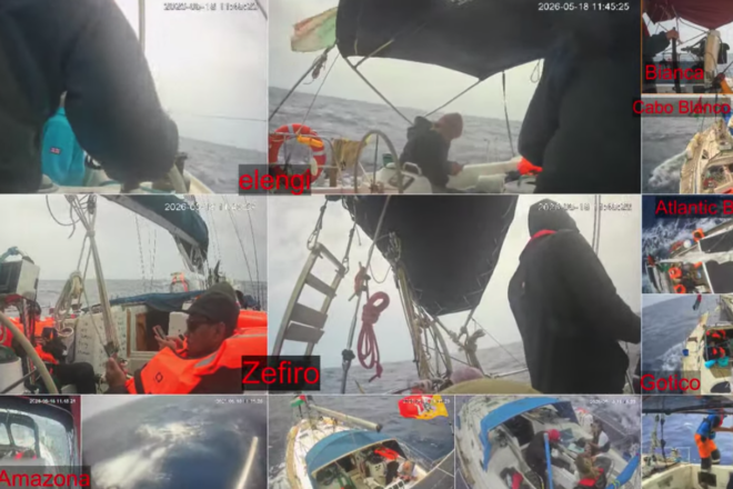 Israel comença a interceptar els vaixells de la flotilla a Gaza