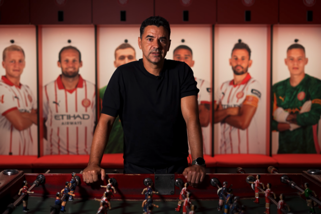 [VÍDEO] Míchel s’acomiada del Girona amb un vídeo emotiu: “Sóc un gironí més”
