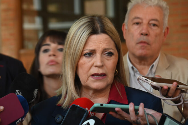 Carmen Ortí, una consellera en el laberint