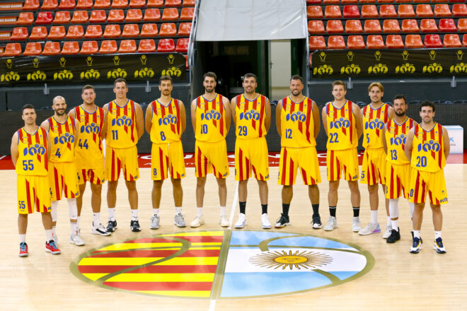 La selecció catalana de bàsquet torna a competir amb un partit contra la Gran Bretanya
