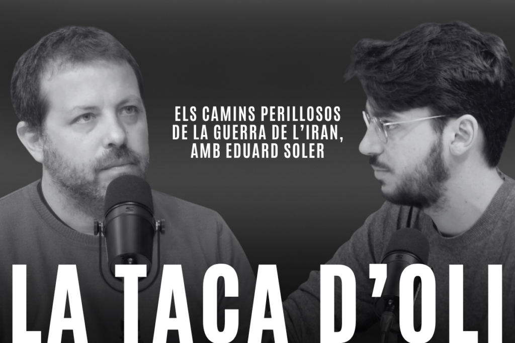 ‘La taca d’oli’: Els camins perillosos de la guerra de l’Iran, amb Eduard Soler