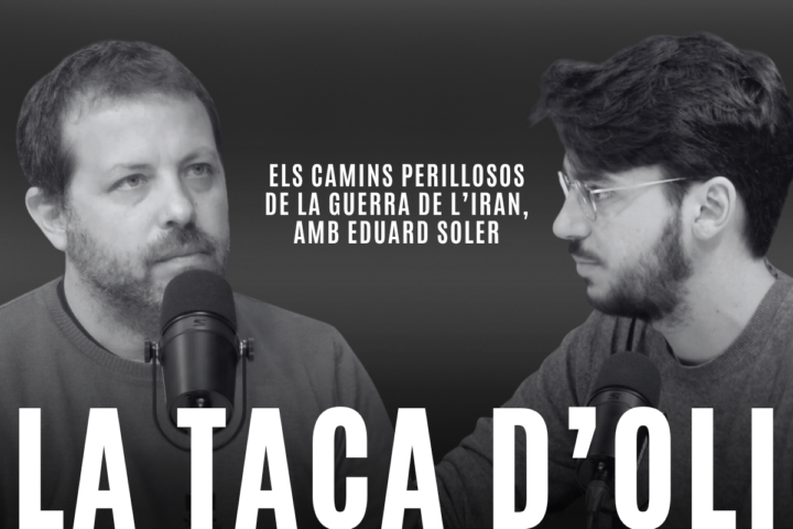‘La taca d’oli’: Els camins perillosos de la guerra de l’Iran, amb Eduard Soler