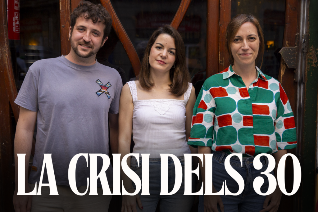 ‘La crisi dels 30’: Realment vivim pitjor que els nostres pares? Amb Emma Zafón i Pau Turró