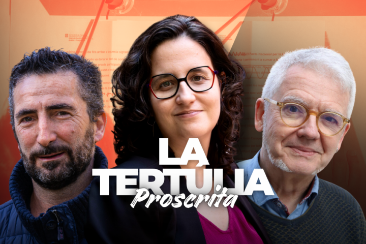 'La tertúlia proscrita': Més enllà del Pacte, com salvem el català?
