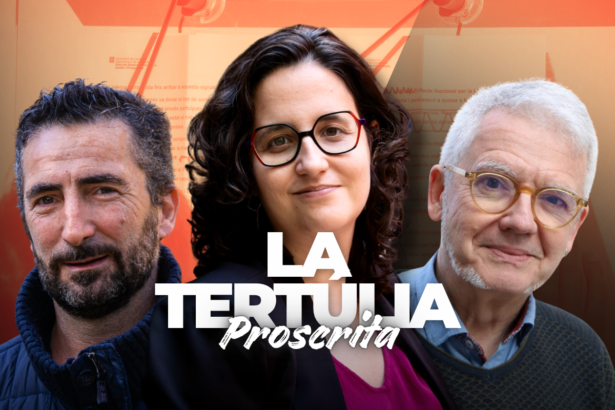 'La tertúlia proscrita': Més enllà del Pacte, com salvem el català?