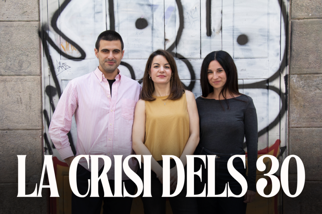 ‘La crisi dels 30’: Del FOMO al JOMO: cansats de viure intensament, amb Juan Evaristo Valls i Clàudia Manuel