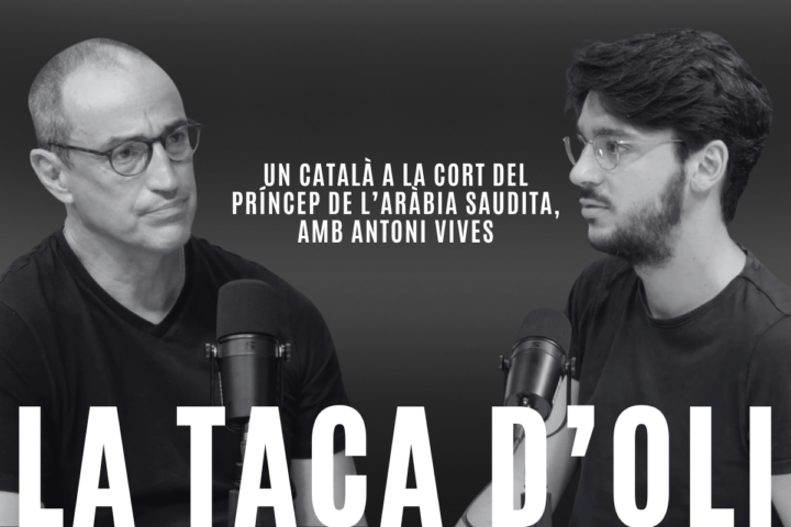 ‘La taca d’oli’: Antoni Vives, un català a la cort del príncep de l’Aràbia Saudita