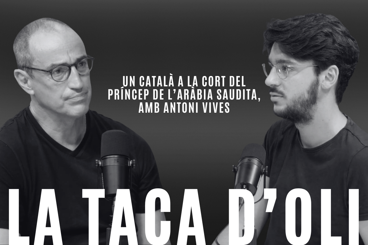 Antoni Vives, un català a la cort del príncep de l’Aràbia Saudita