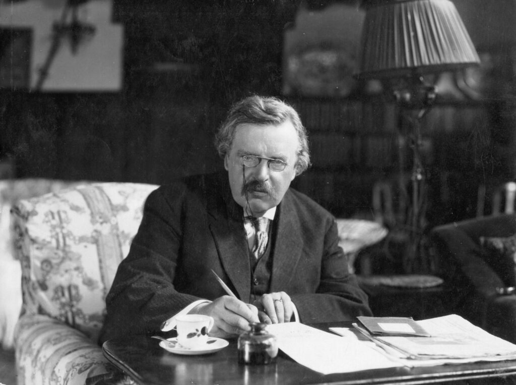 Un turista anomenat G. K. Chesterton