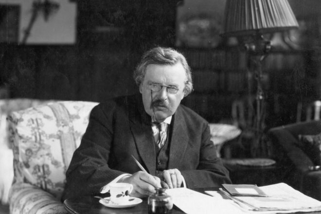 Un turista anomenat G. K. Chesterton