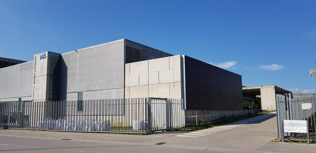 Acomiaden un treballador de l’Hospital Santa Caterina de Salt per assetjament sexual