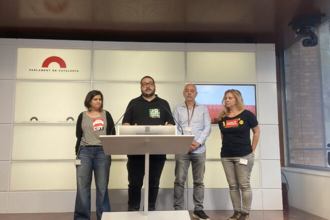 Els sindicats de mestres sospiten que hi ha hagut més infiltracions i demanen la destitució de Trapero