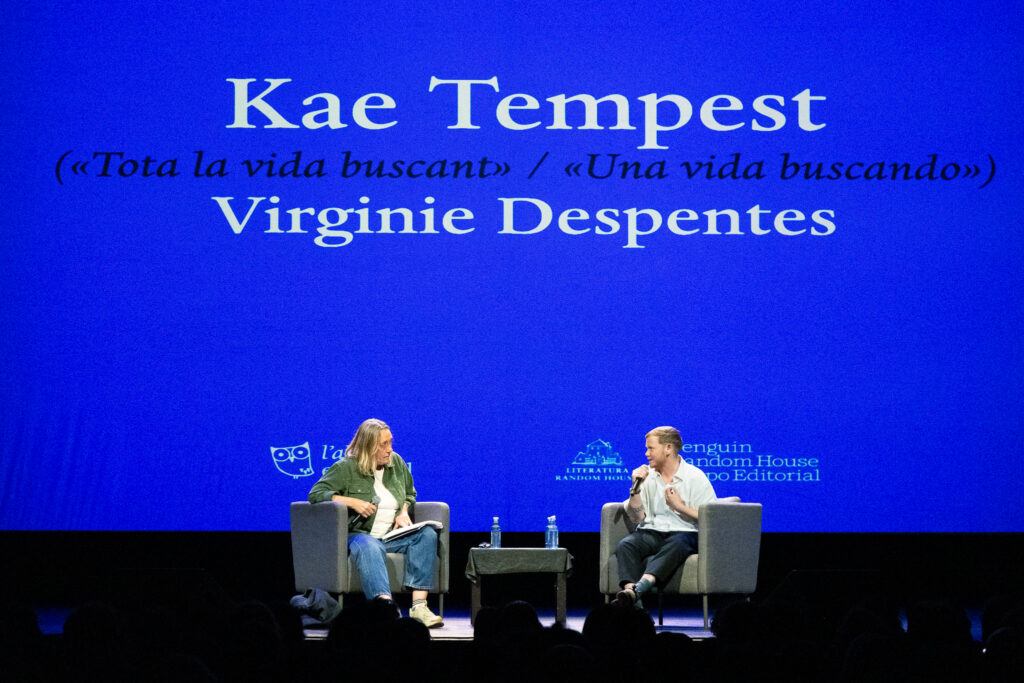 Kae Tempest, la creativitat contra la vergonya: “Vés a la ferida”