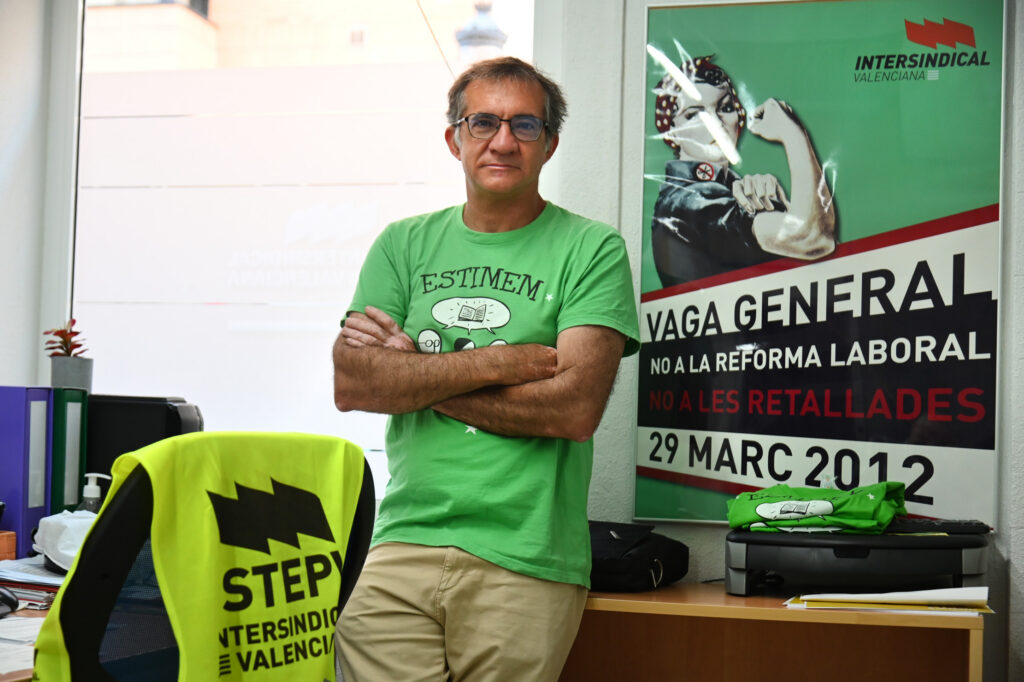 Marc Candela: “Si la consellera Ortí no és capaç de resoldre el conflicte, que hi intervinga el president”