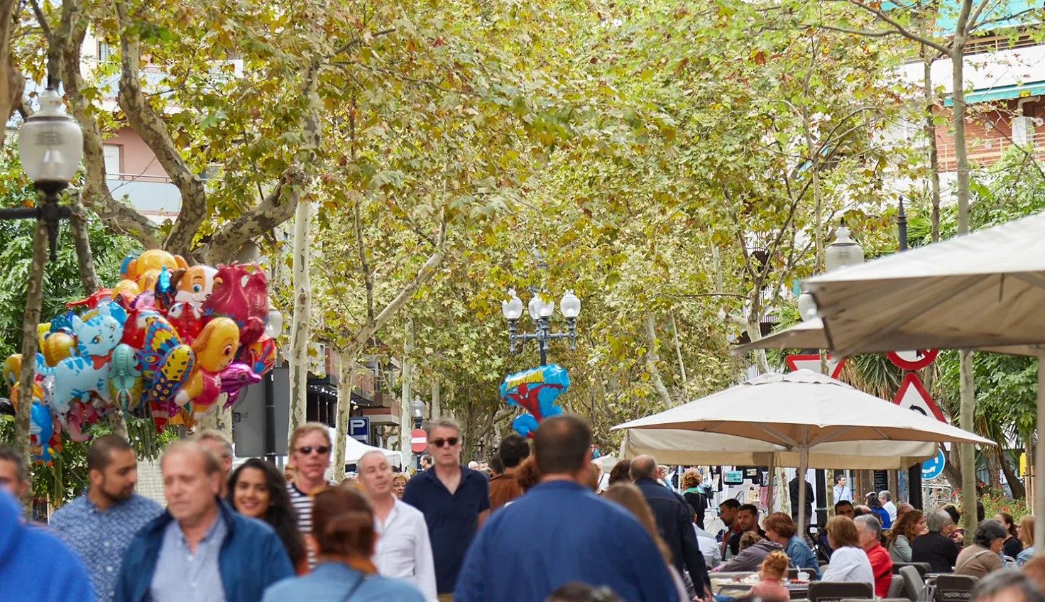 La gentrificació erosiona la vitalitat del català: un estudi de la Plataforma per la Llengua ho demostra