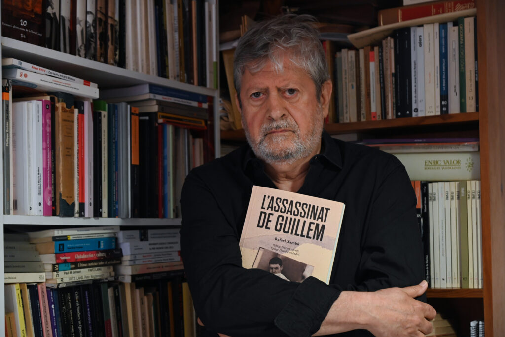 Rafa Xambó: “L’assassí de Guillem Agulló va fer menys anys de presó que no els que ja ha fet Pablo Hasel, que no ha matat ningú”