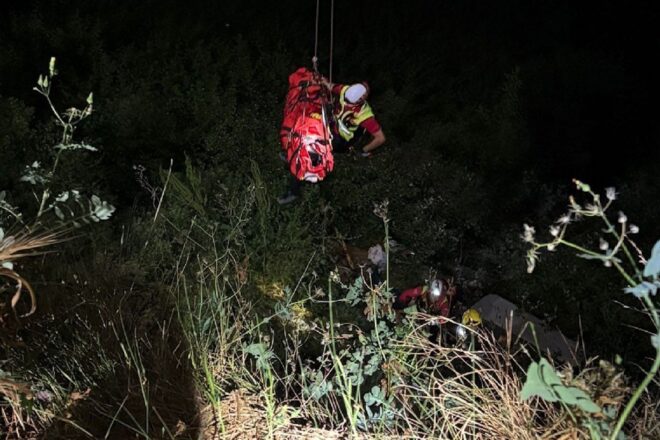 Ferit greu un home que va caure a la llera del riu Ripoll a Sabadell