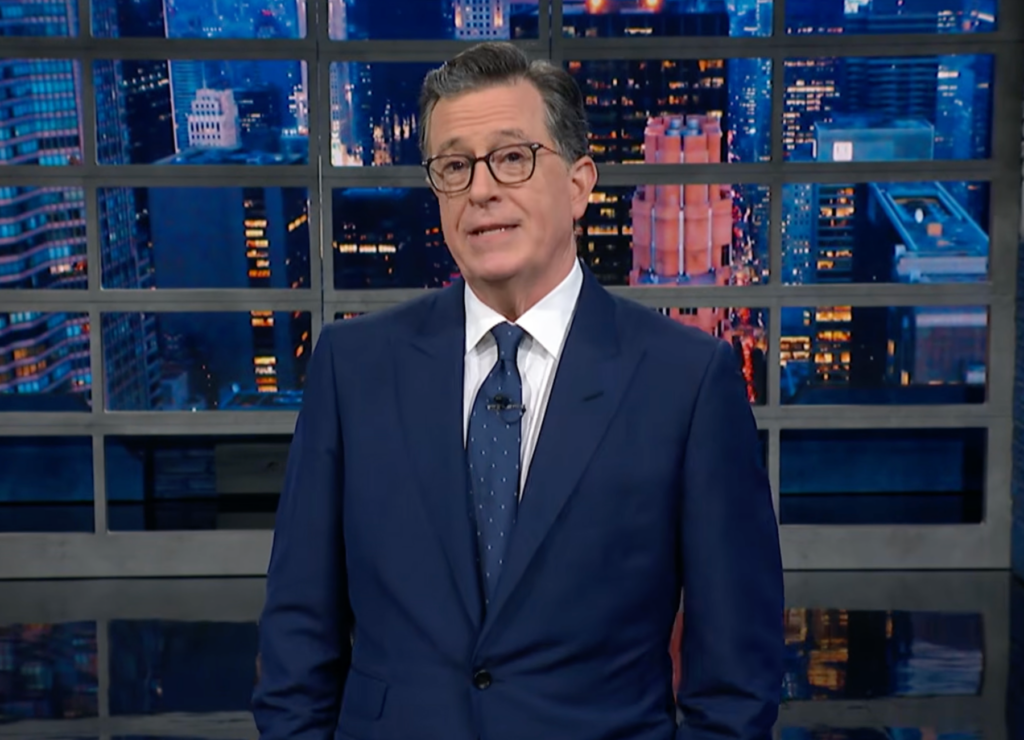 Stephen Colbert, la rèmora de Trump, s’acomiada del ‘prime time’ per la porta gran