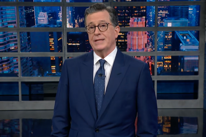 Stephen Colbert, la rèmora de Trump, s’acomiada del ‘prime time’ per la porta gran