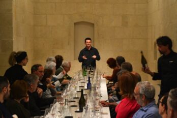 Els vins mallorquins que es van tastar i maridar amb una geografia literària.