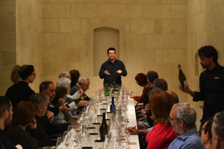 Els vins mallorquins que es van tastar i maridar amb una geografia literària.