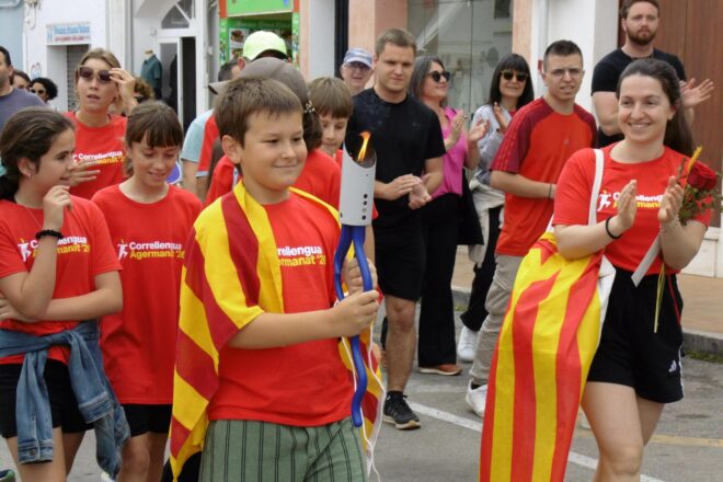 El Correllengua Agermanat ja és Mallorca