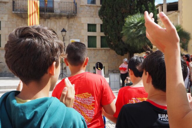 El Correllengua Agermanat recorre Mallorca aquest cap de setmana amb l’arribada a Palma com a gran acte final