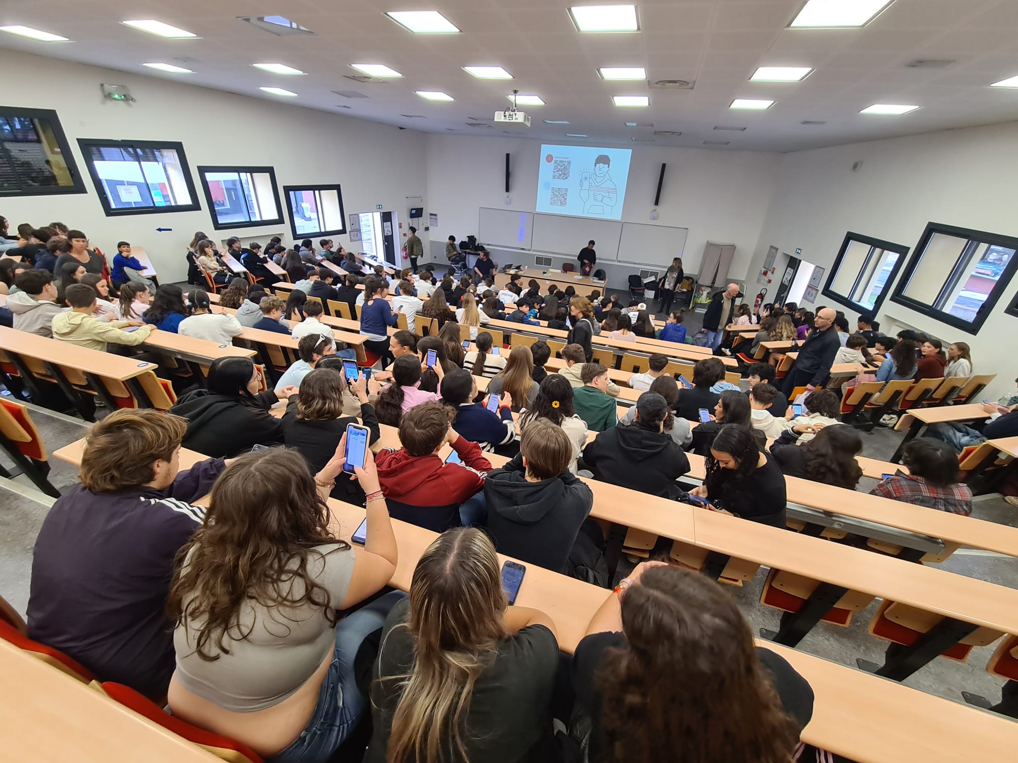 Final de la Lliga del Paraulògic Escolar a Perpinyà, 2025.