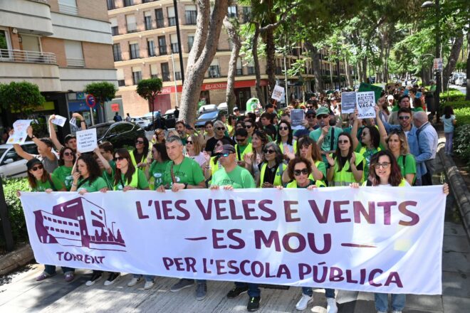 El silenci atemorit i clamorós de la consellera Ortí i el president Pérez Llorca