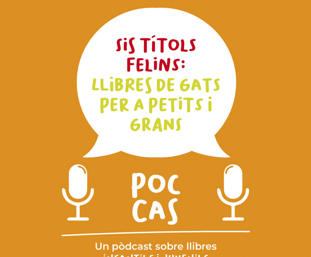 ‘Poc Cas’: miols i lletres, sis gats dins de sis llibres