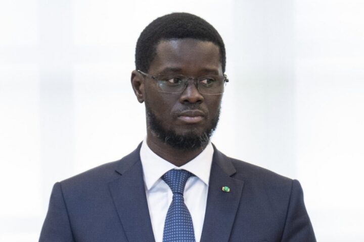 Arxiu – L’ex-primer ministre del Senegal, Ousmane Sonko