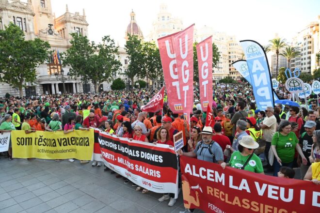 Es manté la divisió sindical al País Valencià tot i acordar la reducció de la burocràcia