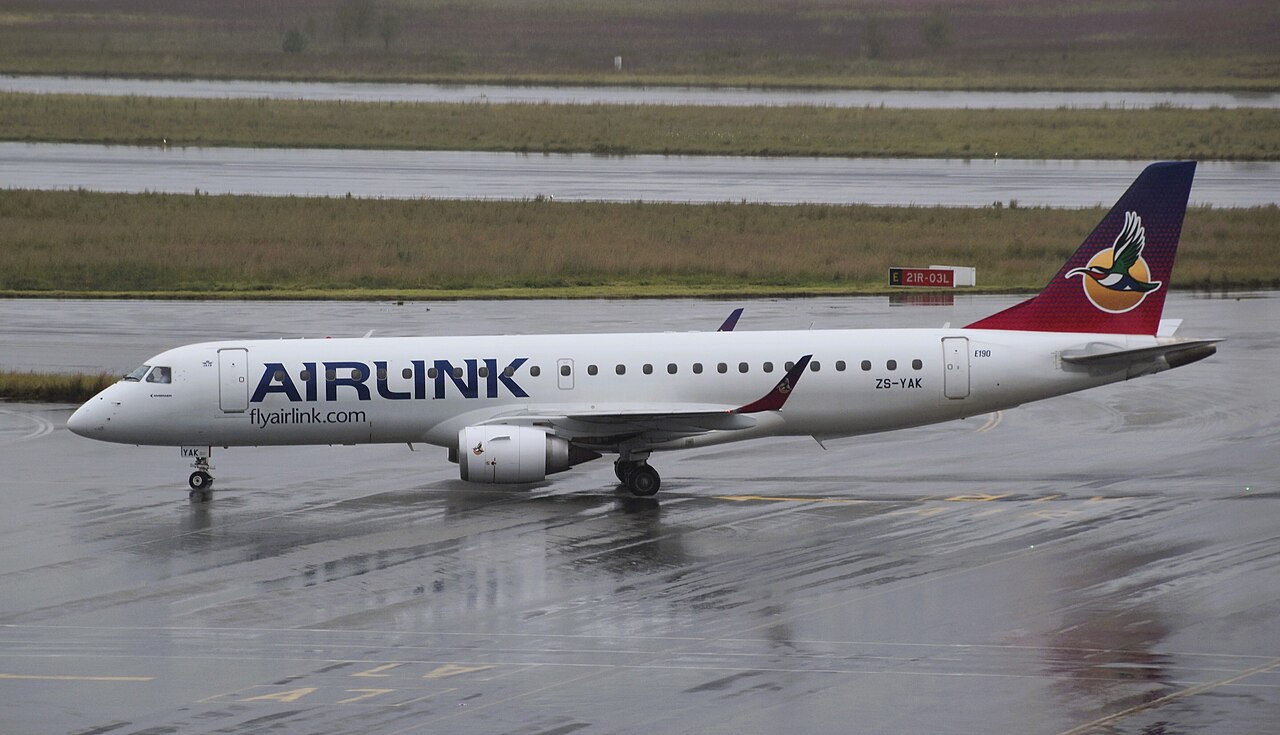 Imatge d'arxiu d'un avió de la companyia Airlink.