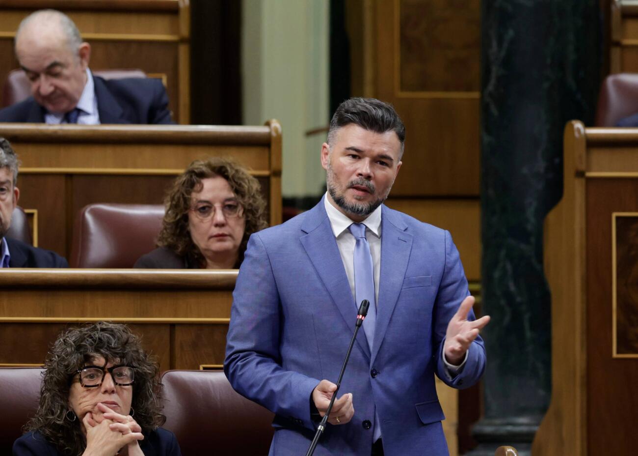 Rufián demana a Sánchez que doni explicacions al congrés espanyol per les investigacions al PSOE