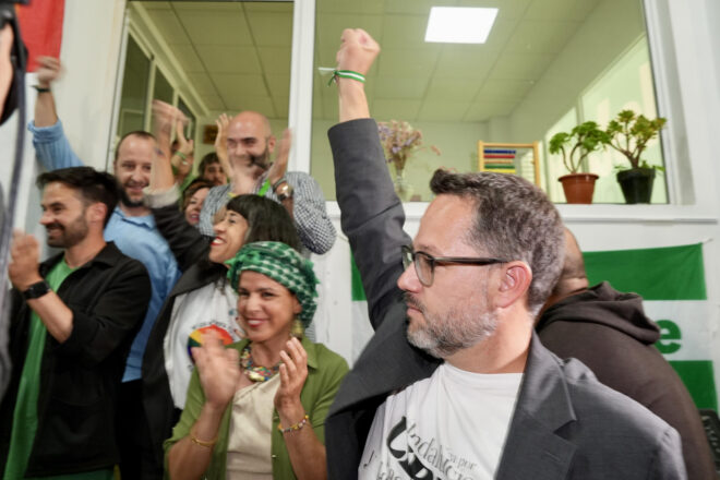 Endavant Andalusia contesta a Rufián que no faran aliances amb les esquerres espanyoles