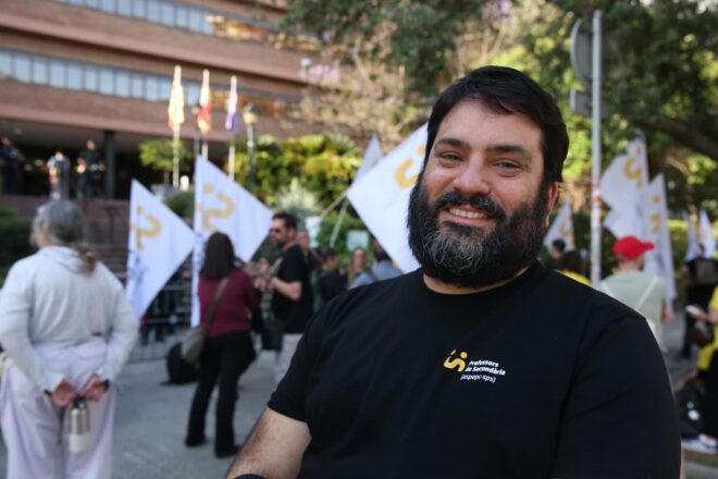 Andreu Navarra: “No caurem en la trampa de negociar les engrunes de l’administració”