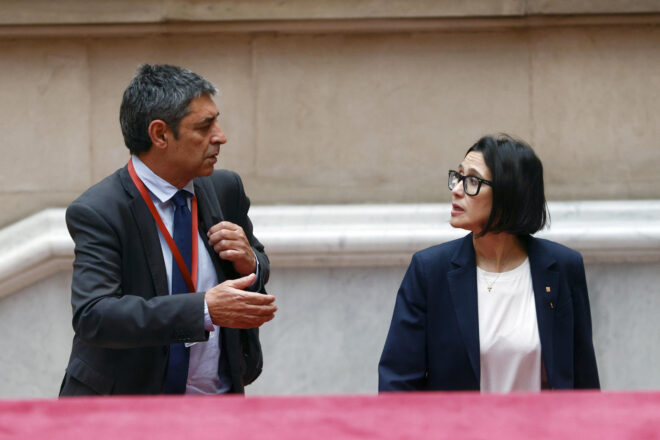 Parlon i Trapero demanen disculpes per les infiltracions de Mossos i admeten que va ser un error